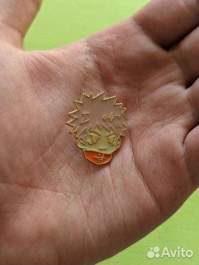 Значки (пины) Магическая битва