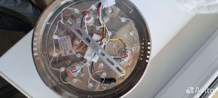 Люстра потолочная светодиодная бу