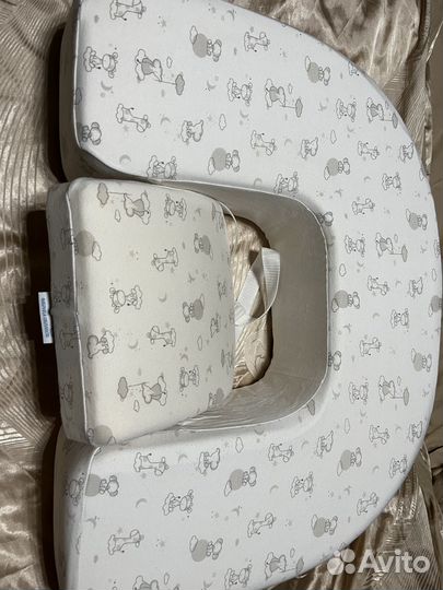 Подушка для кормления двойни