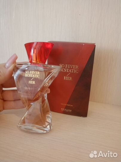 Туалетная вода oriflame so fever ecstatic her