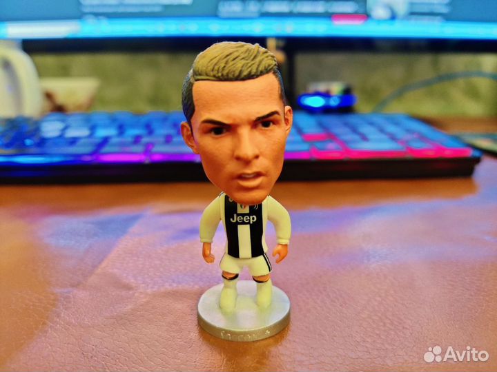 Фигурка Роналду Ювентус