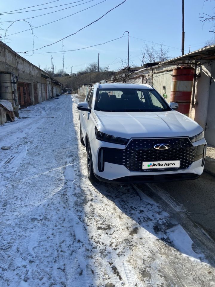 Chery Tiggo 4: фото владельца
