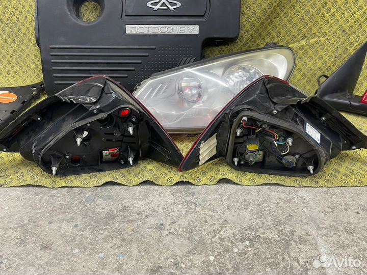 Chery m11 фонари задние