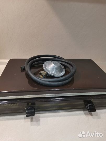 Компактная настольная газовая плита