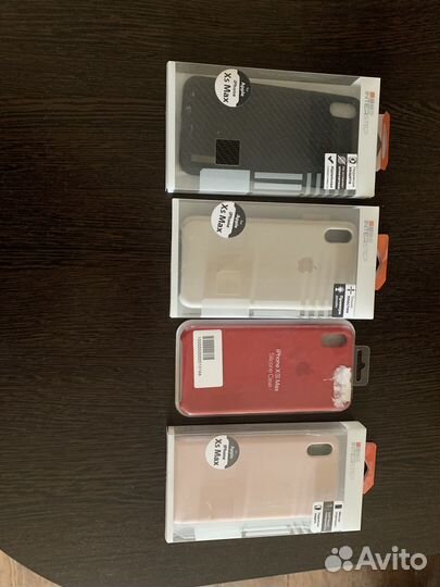 Чехол на iPhone XS Max силиконовый новый