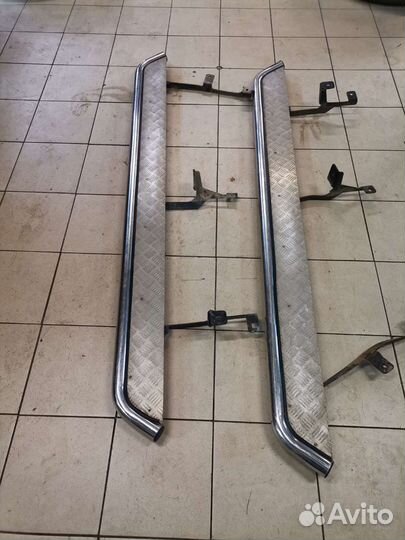 Пороги на volkswagen touareg