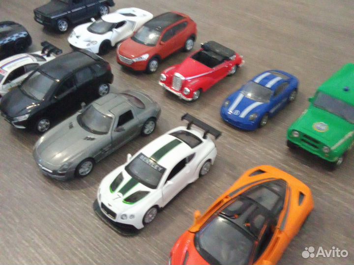 Модели машинок
