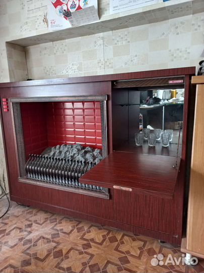 Каминная печь бу