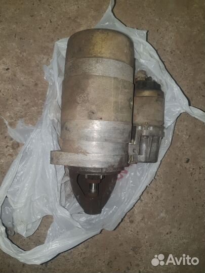 Стартер классика ваз 2101-07