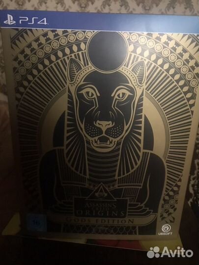 Assassin’s creed истоки коллекционное издание