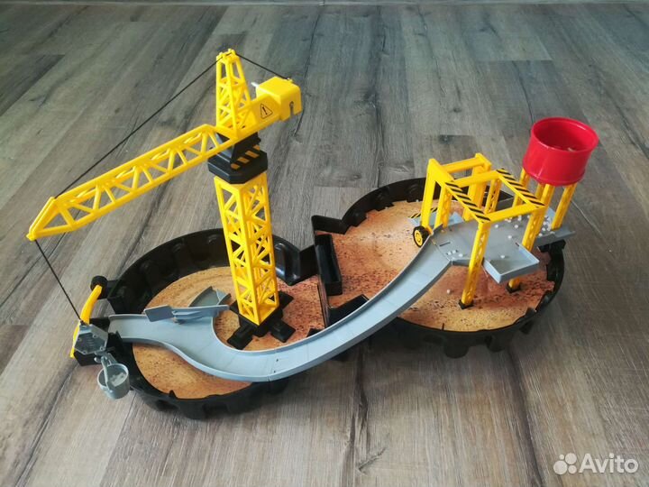 Игровой набор стройплощадка Автосити