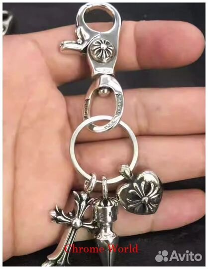 Chrome Hearts большая коллекция