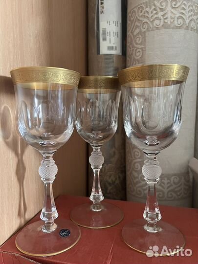 Набор бокалов Джесси богемия