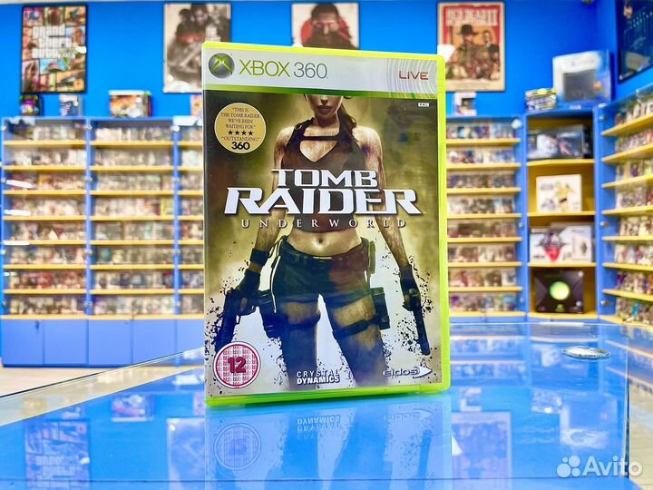 Tomb Raider Underworld Xbox 360