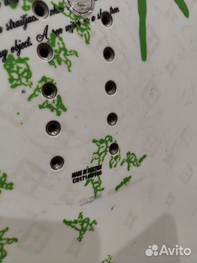 Сноуборд Atomic triark 159