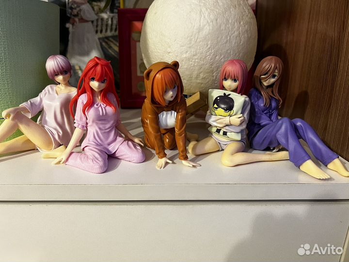 Фигурки аниме Пять невест
