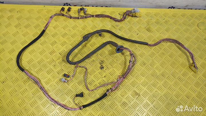 Электрическая проводка двери кабины MAN левая