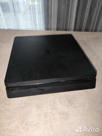 Игровая приставка ps4 slim 1tb