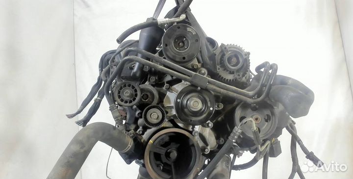 Двигатель Jeep Grand Cherokee 2004-2010, 3.7 ekg