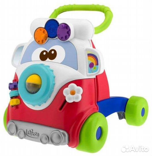 Развивающий автомобиль Каталка-ходунки Chicco