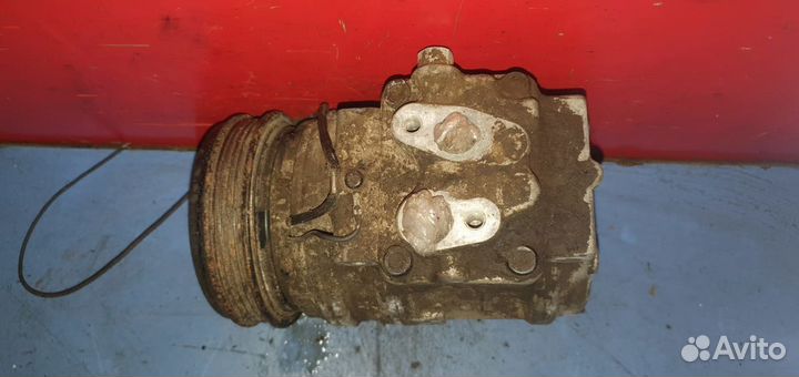 Компрессор кондиционера Kia Sportage