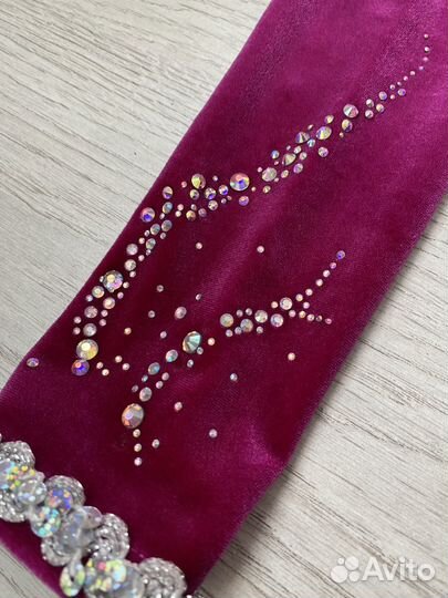 Платье для фигурного катания 125-135