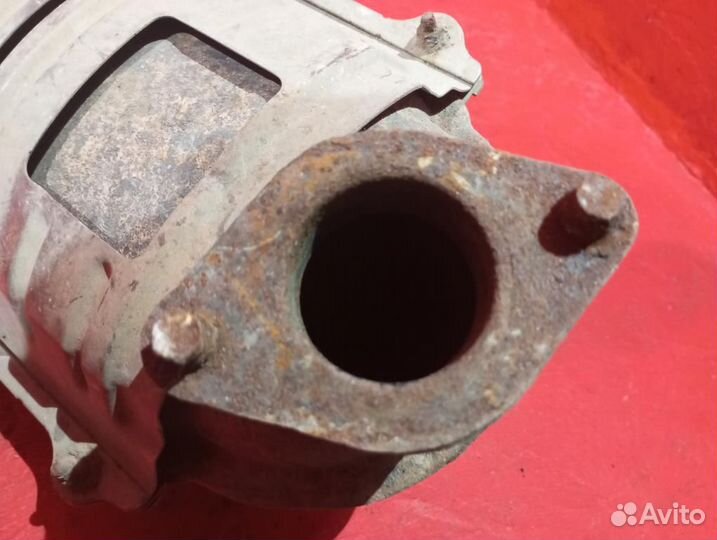 Киа Рио выпускной коллектор без катализатора