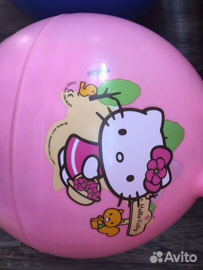 Мячи попрыгунчики 2 шт