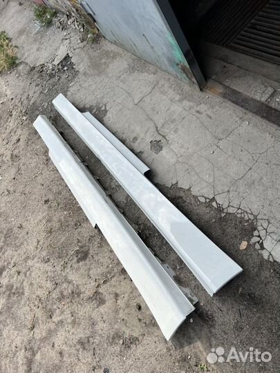 Пороги BMW F32 4 серия