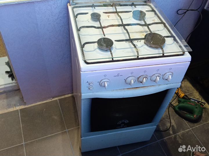 Газовая плита greta