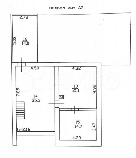 Коттедж 221 м² на участке 37 сот.
