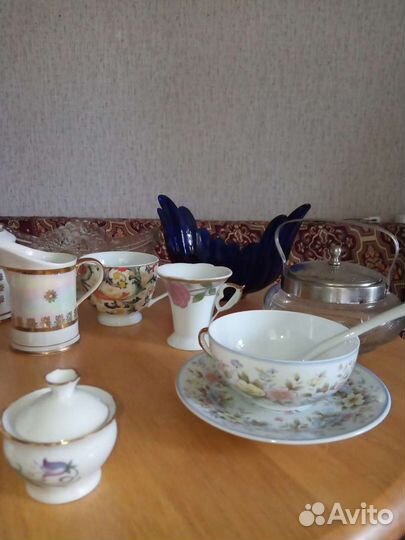 Фарфоровая посуда СССР