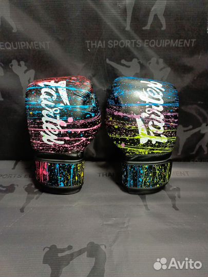 Боксёрские перчатки Fairtex