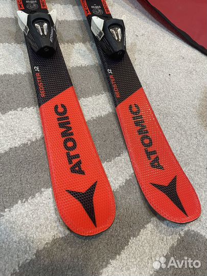 Горные лыжи детские 90 комплект