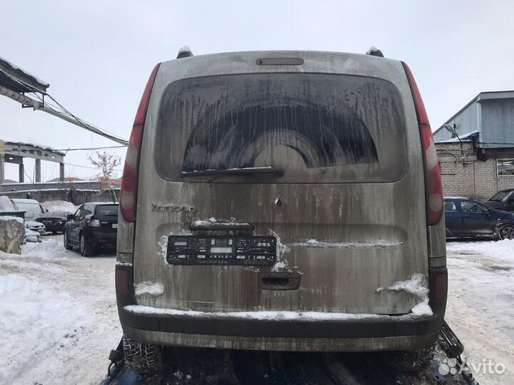 Автомобиль в разборе Renault kangoo разбор