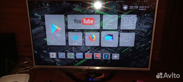 Smart box тв Vontar x3