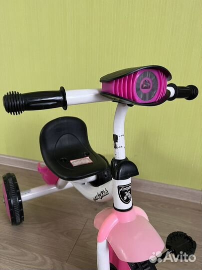 Велосипед детский трехколесный