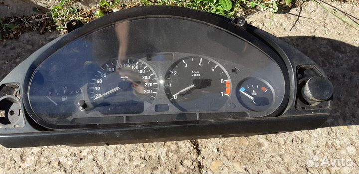 Панель приборов бмв Е36