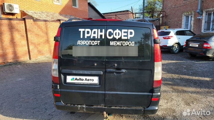 Mercedes-Benz Vito 2.1 AT, 2008, 453 000 км