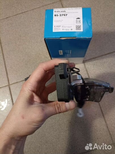 Колодки передние Т5 VW transporter