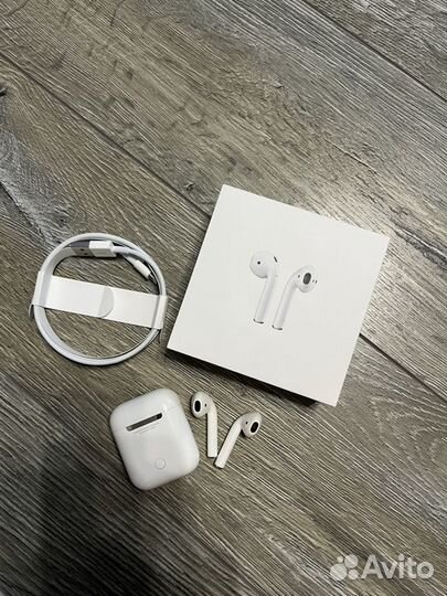 Наушники AirPods 2