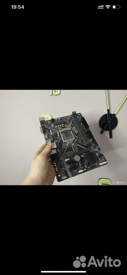 Комплект i3-8100 и мать h310 md