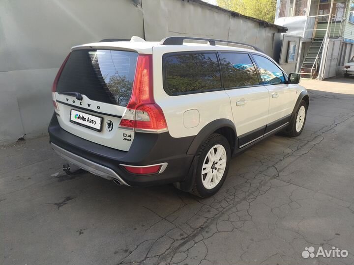 Volvo XC70 2.4 AT, 2013, 220 000 км