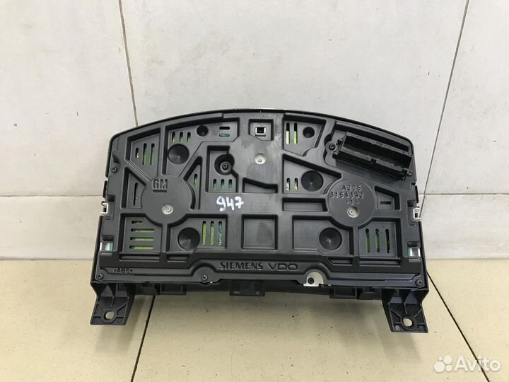 Панель приборов Astra H / Family 2004-2015