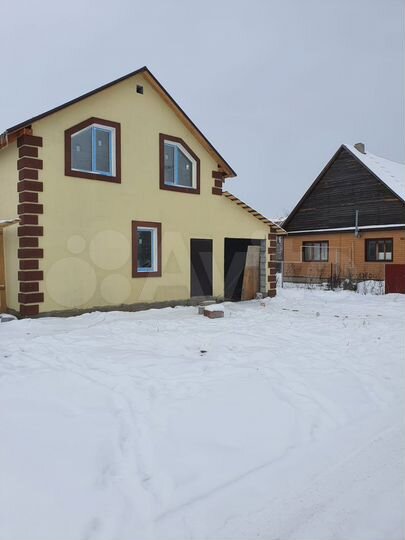 Коттедж 130 м² на участке 10 сот.