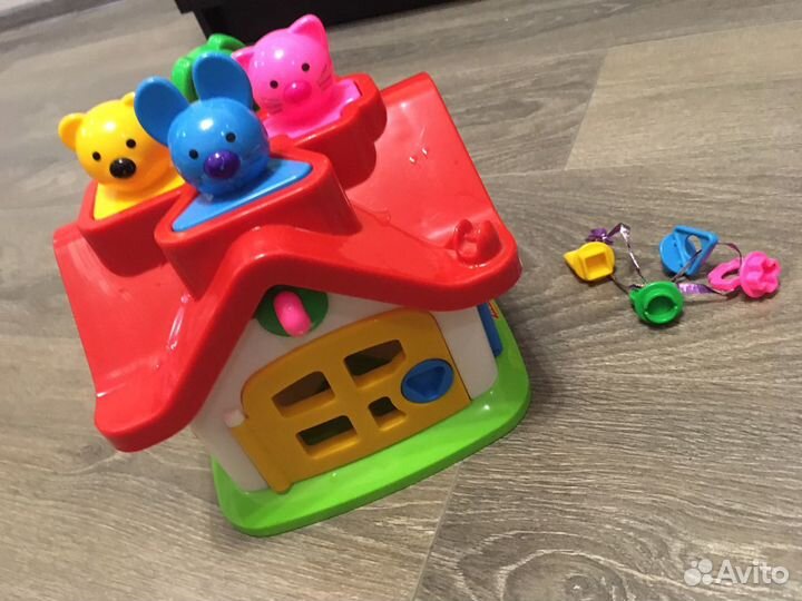 Игрушка Домик сортер