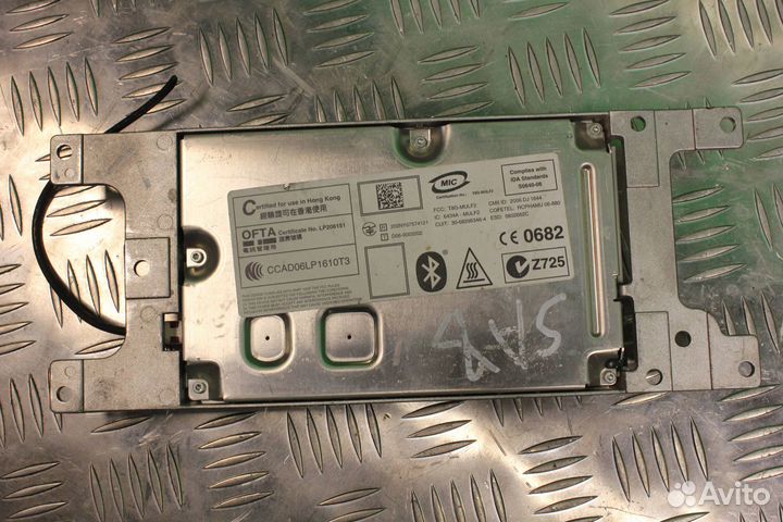 Блок управления телефоном BMW 5 E60 (2007-2010)