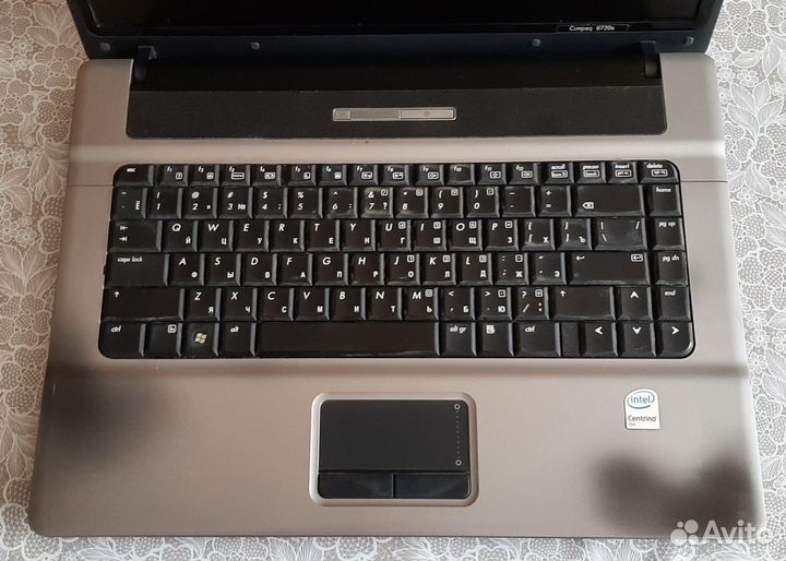 Hp compaq 6720s