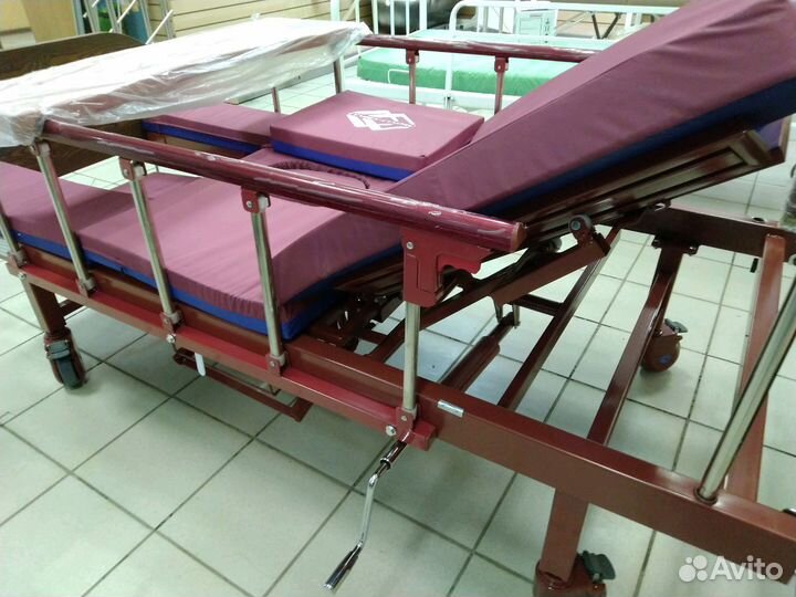 Кровать медицинская функциональная