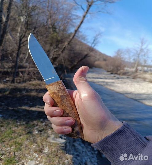 Нож ручной работы